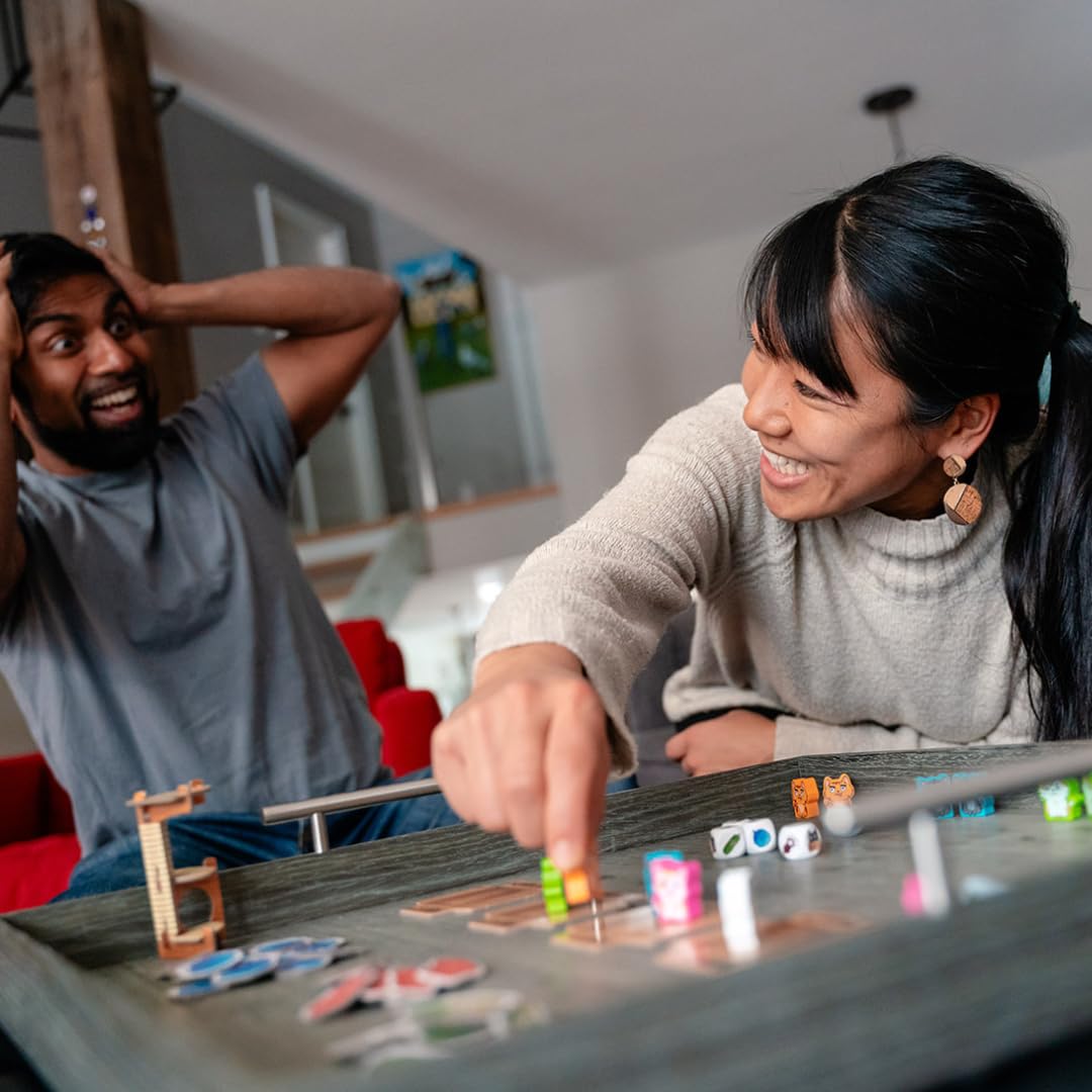 Envy Born Games dice capture quick actions, fueling lively rounds.
