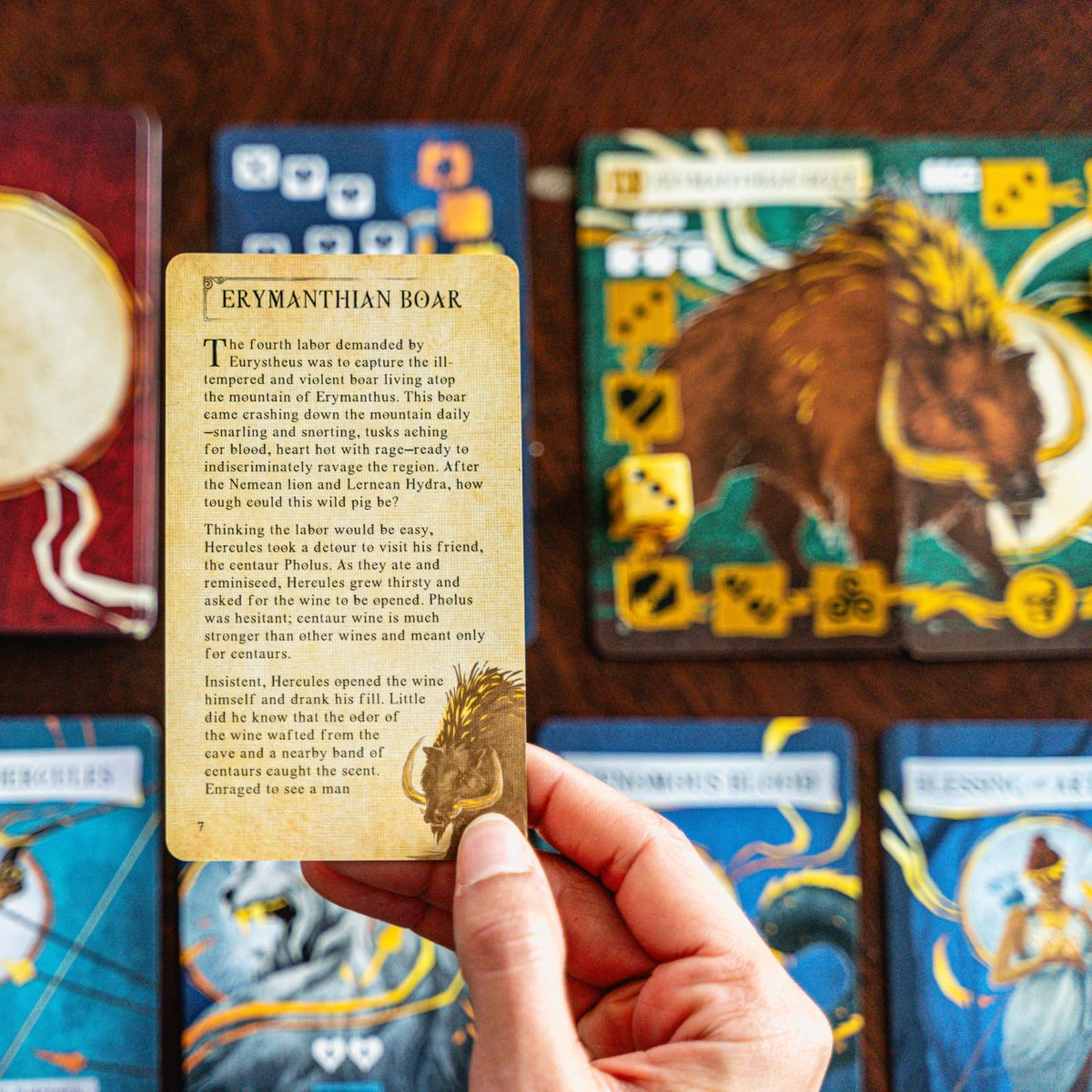 Envy Born Games golden-apples-hesperides-labor unlocks progress and new challenges