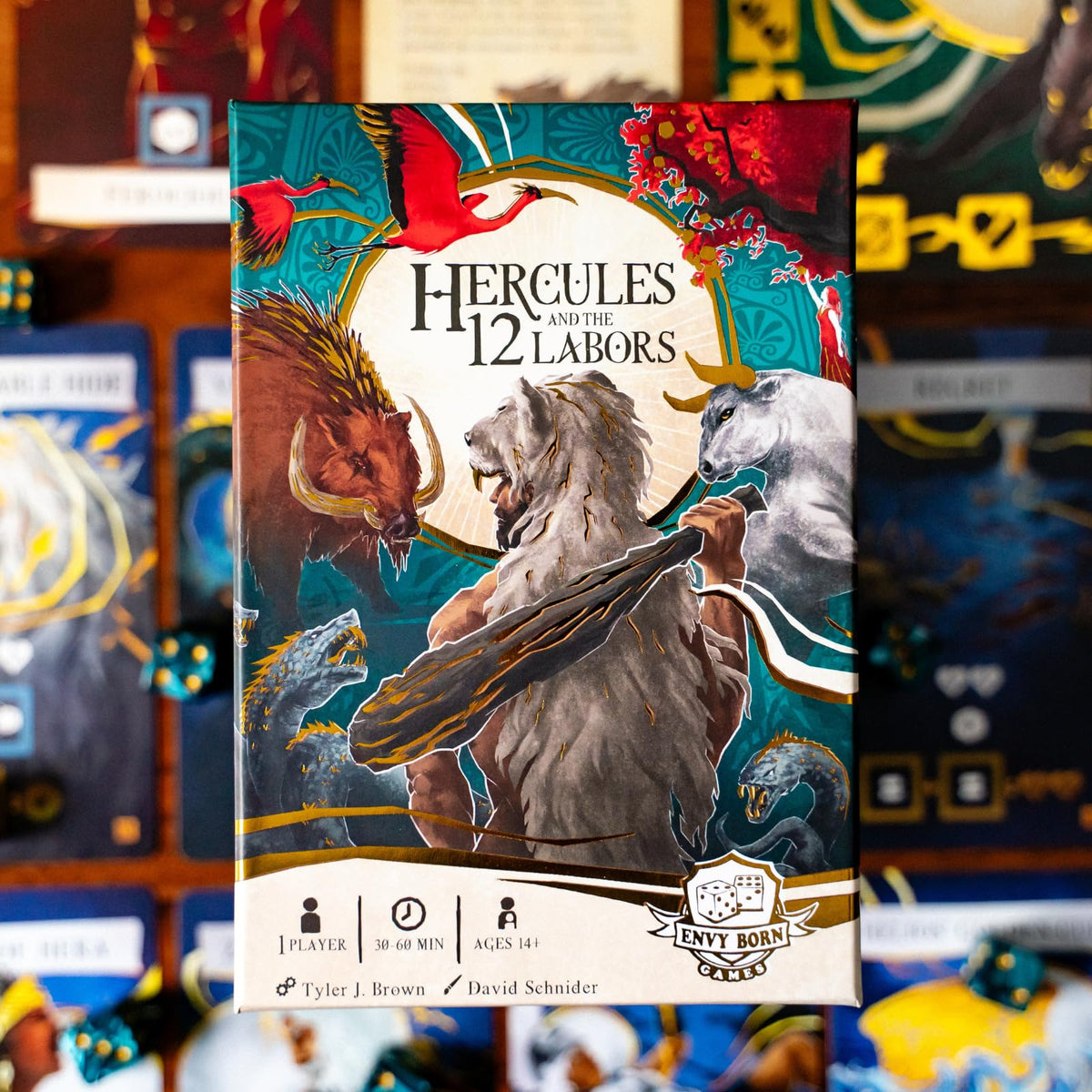 Envy Born Games impenetrable-hide-relic strengthens hero across Labor challenges