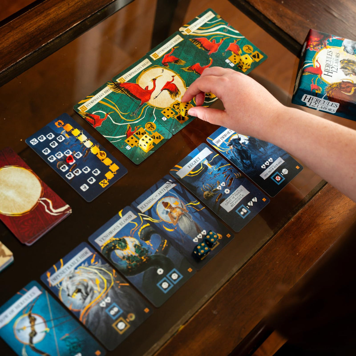 Envy Born Games mood-cards-memory-emotion immerse Hercules in the inner world