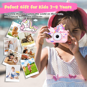 Envyvip Unicorn Camera with lanyard strap easy carry during trips