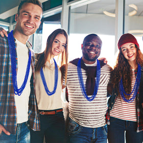 EOBOH 33in bead necklace, one-size-fits-all, easy to share.