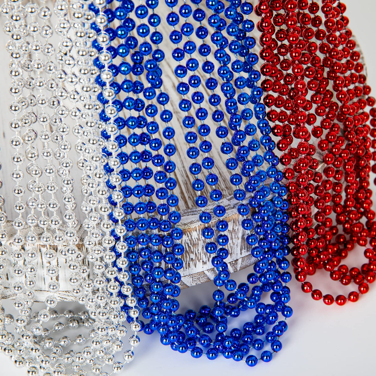 EOBOH classic design red blue silver necklaces for celebrations