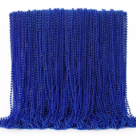EOBOH Mardi Gras beads 33-inch necklace for parades and celebrations
