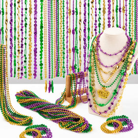 EOBOH beads with crown design enhance festive ambiance.