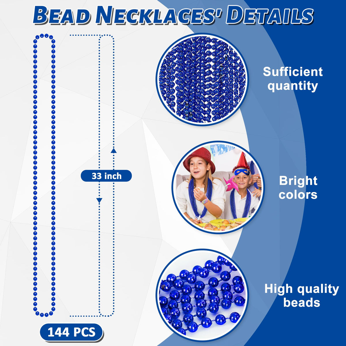 EOBOH party beads festival look ideal for coordinating outfits