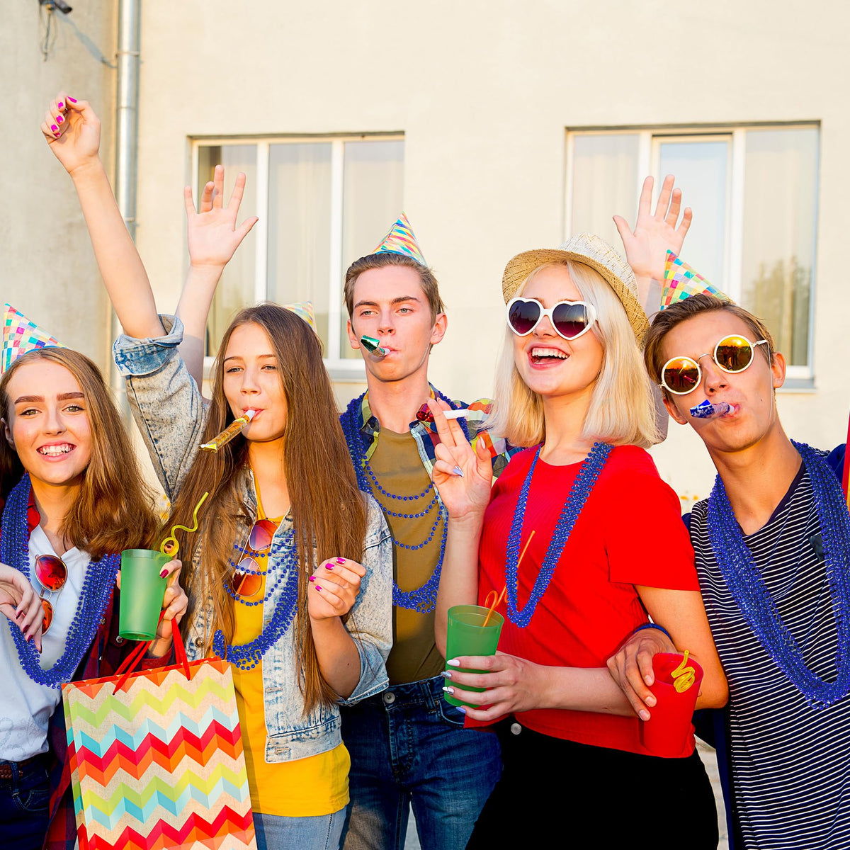 EOBOH party parade beads accessory, lightweight accents to boost festival atmosphere.