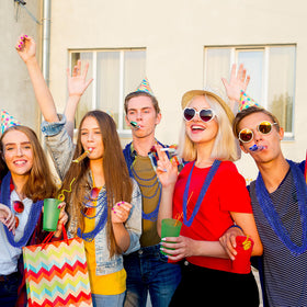 EOBOH party parade beads accessory, lightweight accents to boost festival atmosphere.