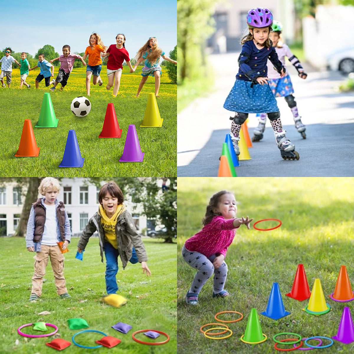 Eocolz 3 in 1 carnival set assembly showing versatile game options