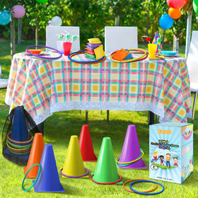 Eocolz 3 in 1 carnival set storage and packaway scene