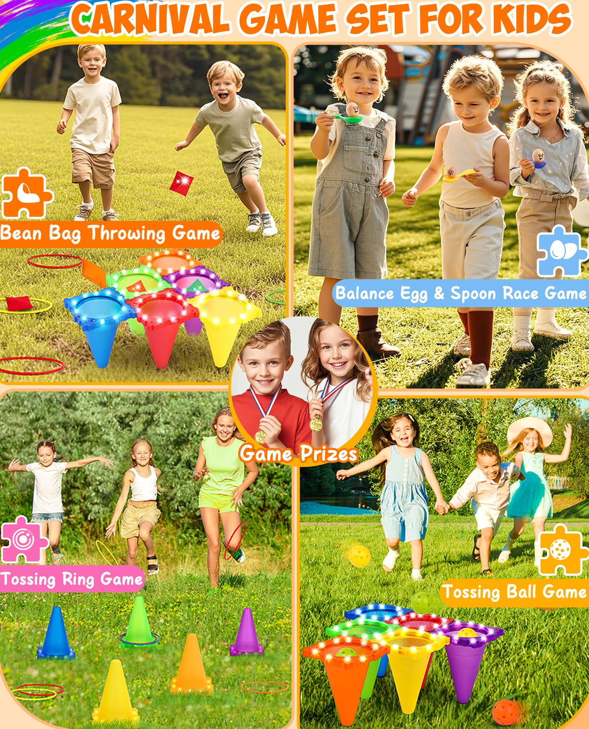 Eocolz eggs and spoons support quick relay
