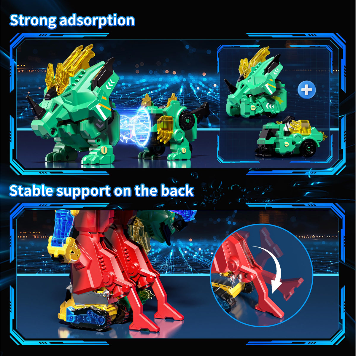 EoEphemeral robot form image highlights a durable toy built for active play.