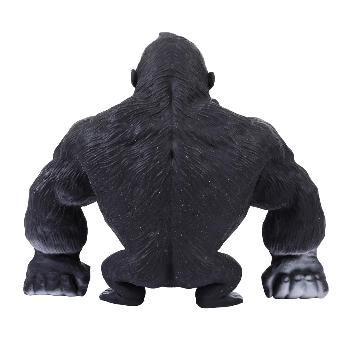 Eoepur gorilla toy armor skin resists punctures during strong squeezes.