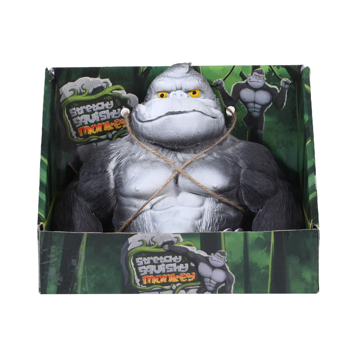 Eoepur Stretchy Gorilla's face morph for funny desk expressions.