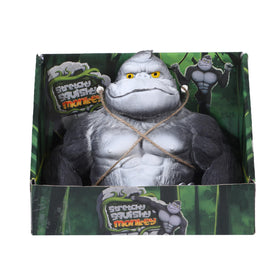 Eoepur Stretchy Gorilla's face morph for funny desk expressions.