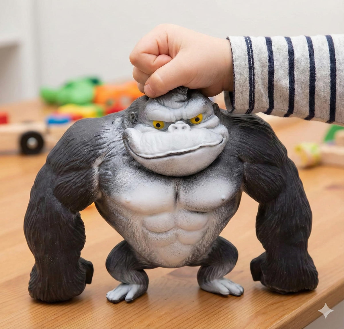 Eoepur Stretchy Gorilla makes a unique, gift-ready stocking stuffer.