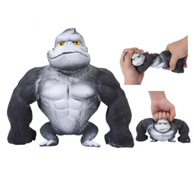 Eoepur Stretchy Gorilla Toy with sand-filled texture for focused fidgeting.