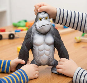 Eoepur toy provides tactile feedback and sensory engagement during use.