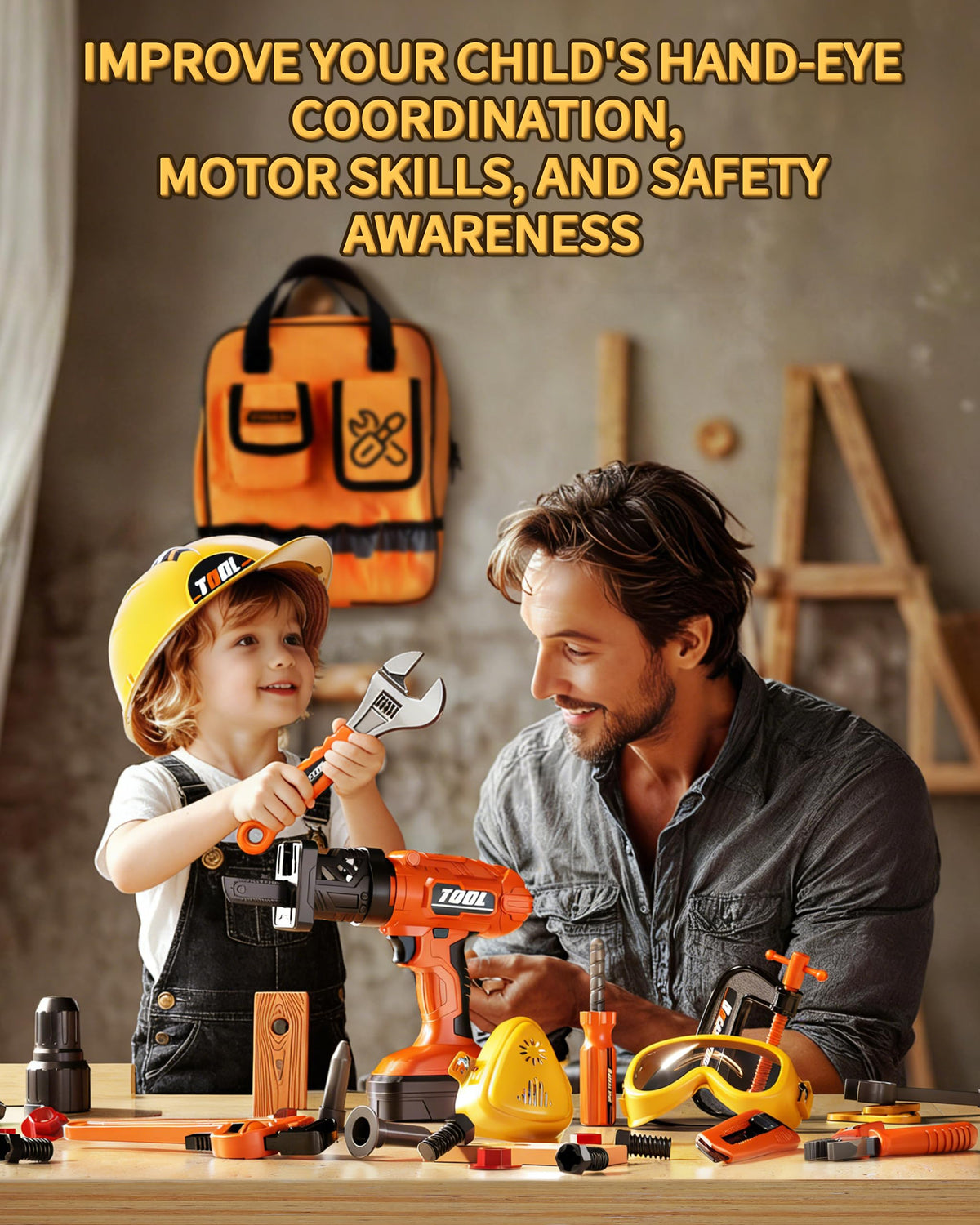 Eohemeral educational playset for children aged 3-5.