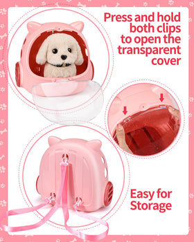 Eohemeral grooming and feeding tools support caregiving in playtime