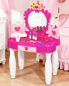 Eohemeral heart shaped lights create magical ambience for pretend play moments