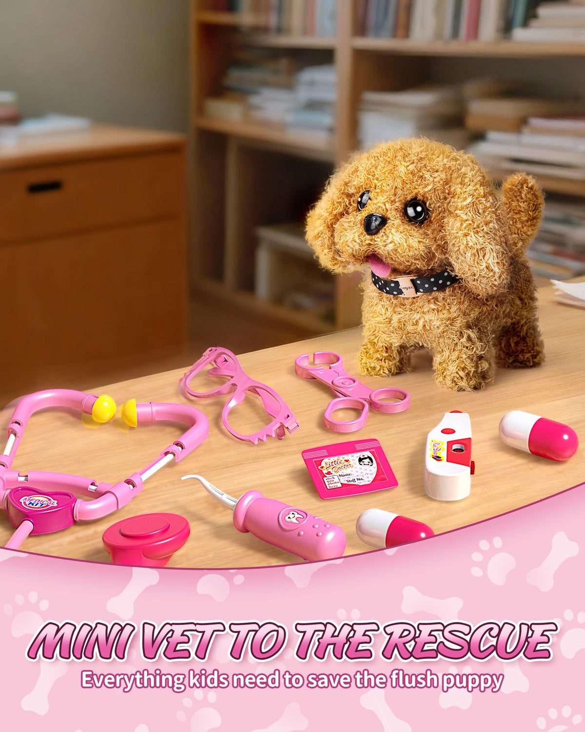 eohemeral parent child roleplay vet scenario fostering bonding and comfort
