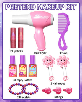 Eohemeral real working hair dryer supports safe playful styling sessions