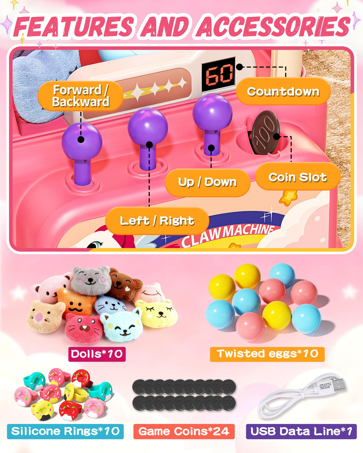 Eohemeral Unicarns powered by USB or batteries for portable play.