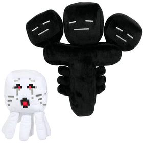 EOHX Wither Storm plush ghast front view showing cuddly design for playtime