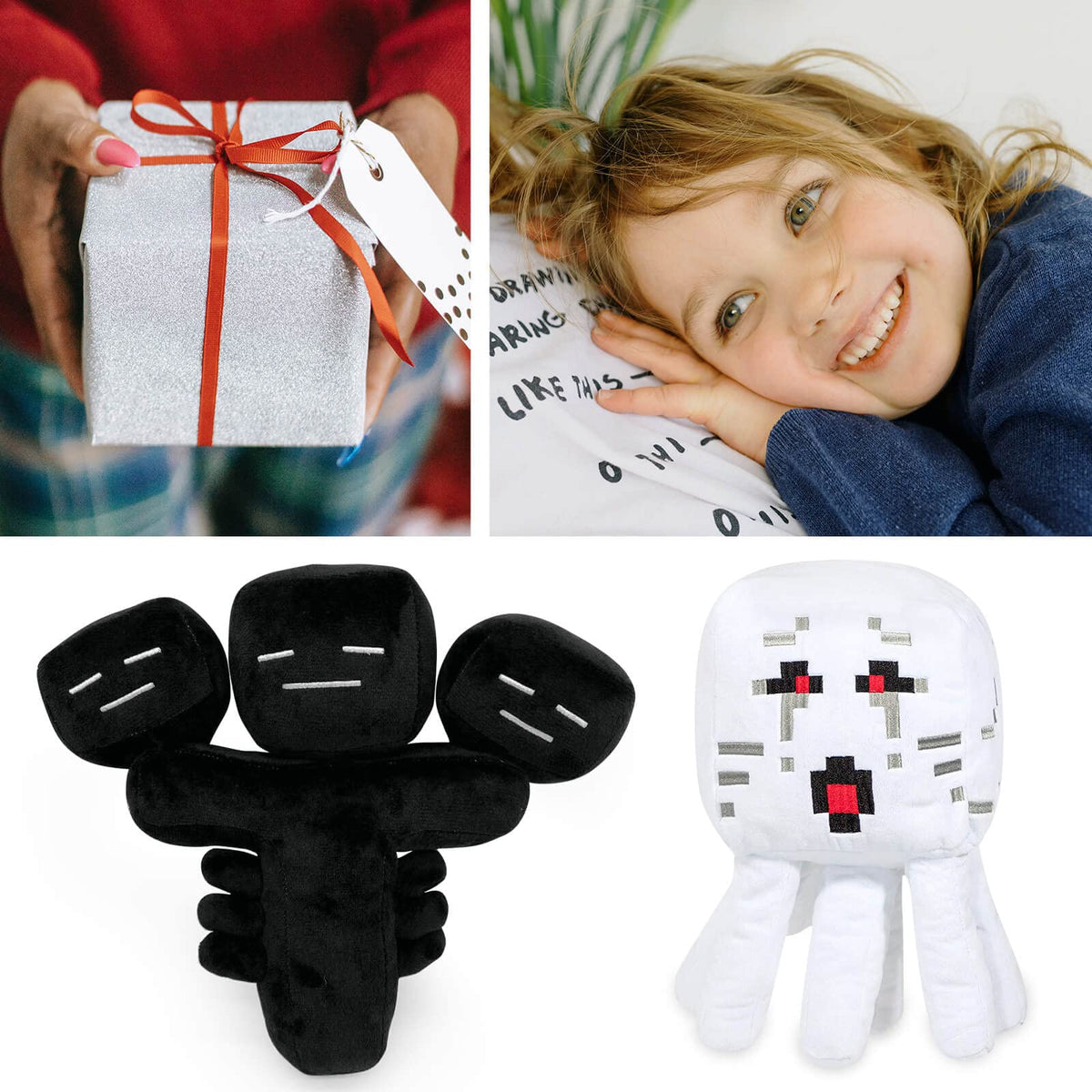 EOHX Wither Storm plush ghast gift packaging ready for gifting