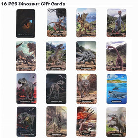 EOIVSH dinosaur cards pack with visuals and descriptions to spark stories.