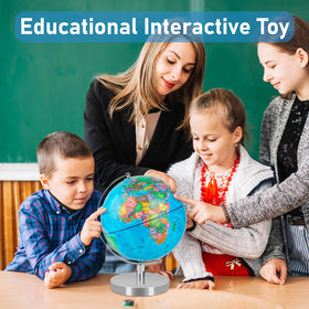 Eolivees kids gift globe fosters curiosity and reliable learning.