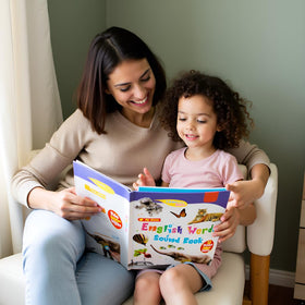 Eolythra Durable pages with rounded edges for safe handling by little hands.
