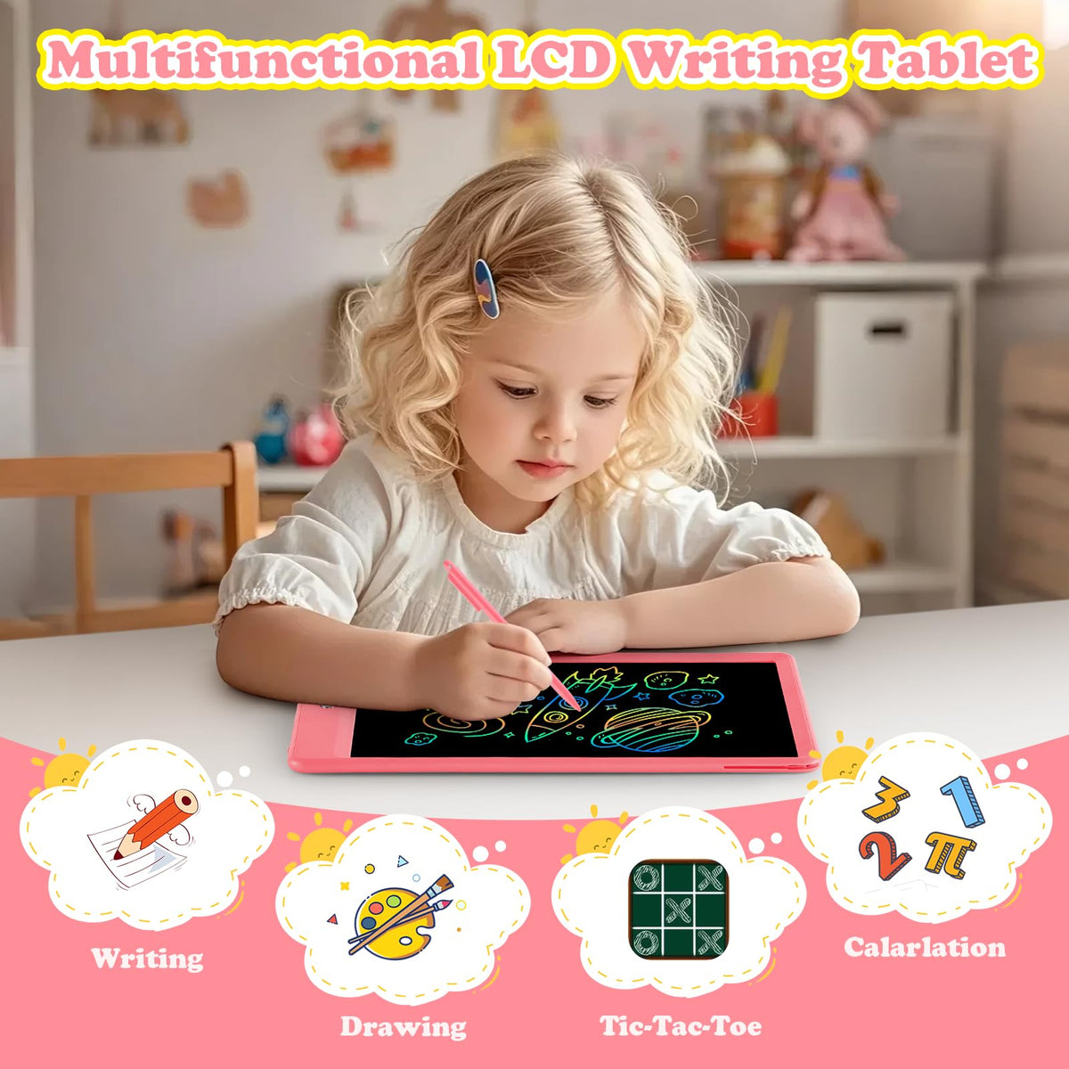 EooCoo radiation-free 10 inch screen safe for extended play