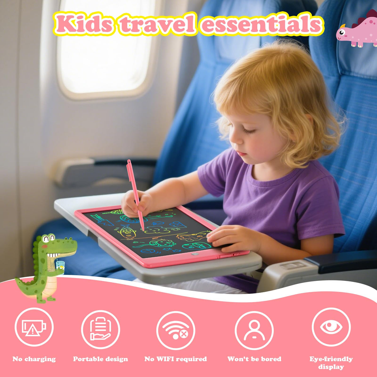 EooCoo LCD tablet compatible with stylus for precise drawing