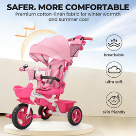 EOOWOY 6-in-1 modes grow with your toddler.