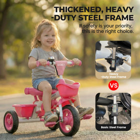 EOOWOY all-terrain wheels handle sidewalks and light trails.