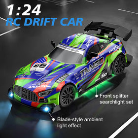 EOQIFJM Drift RC Car drift tires for controlled slides