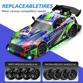 EOQIFJM Drift RC Car racing tires for high speed grip