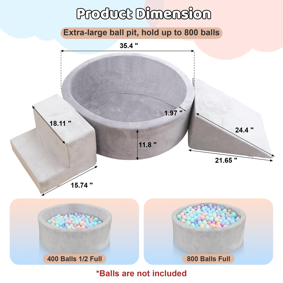 EOSAU removable covers simplify cleaning and maintenance