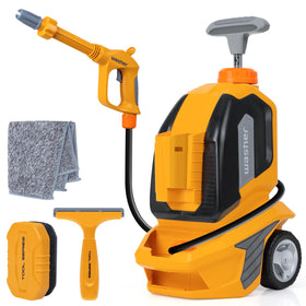 EP EXERCISE N PLAY Kids Clean Car full setup for imaginative car washing play