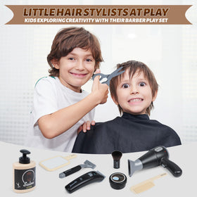 EP EXERCISE N PLAY hair dryer with lights adds realistic salon play