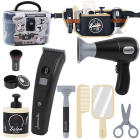 EP EXERCISE N PLAY kids hair stylist set pieces for creative pretend barber sessions