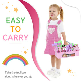 EP EXERCISE N PLAY portable tool box supports tidy on-the-go play.