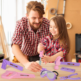 EP EXERCISE N PLAY safety goggles protect curious explorers during pretend builds and safety-conscious play.