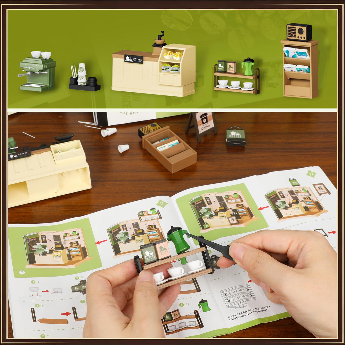 EP EXERCISE N PLAY Step-by-step instructions ensure smooth assembly and quick start.