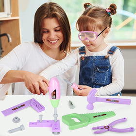 EP EXERCISE N PLAY toy drill in action sparks imagination and motor skills.