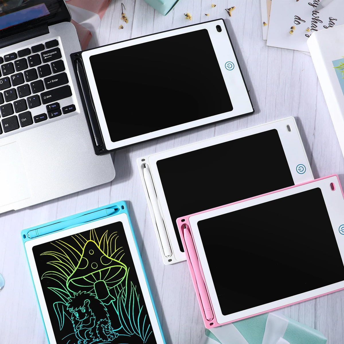 Epakh reusable drawing pad for classroom or home use
