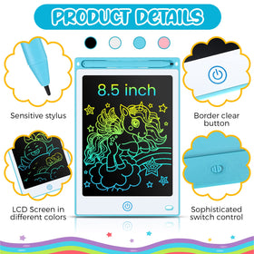 Epakh kids LCD tablet with white border ideal for writing and drawing