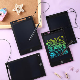 Epakh LCD writing tablet with black border, classic look for kids